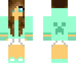 cyan dj girl