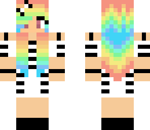 neon music girl
