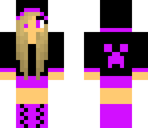 creeper girl fixed