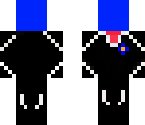 cool blue face