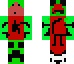 creeper hoodie
