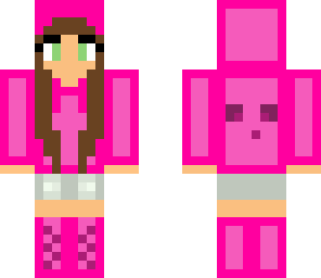 pink slime girl