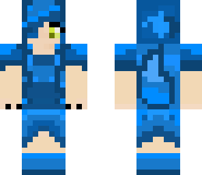 water wolfgirl