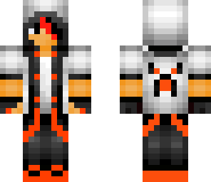 orange hood