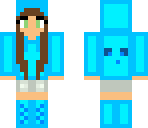 blue slime girl 2