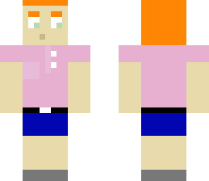 billi from minecraft high