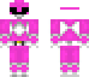 power ranger rosa