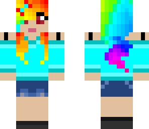 another rainbow girl