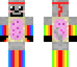 rambo nyan cat