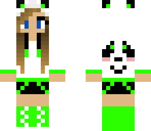 neon panda