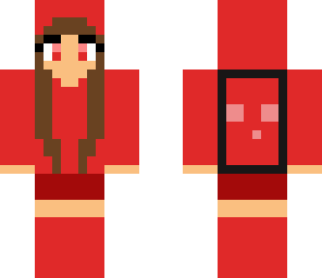 red girl slime