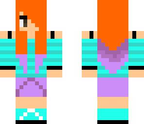 neon gamer girl