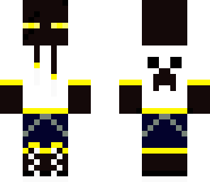 ender boy yellown