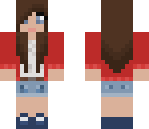 red jacket