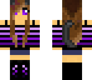 purple kitty