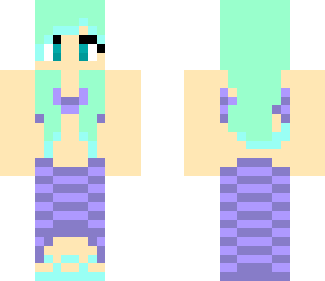 mermaid girl