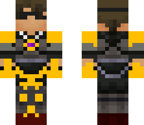 sky does minecraft buder warrior