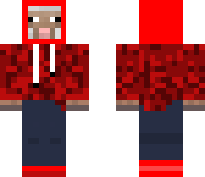mega steve red sheep