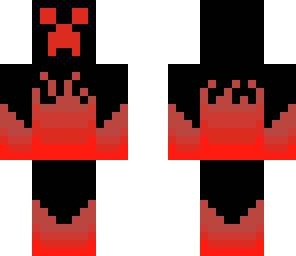 fire creeper by minecrafter7555