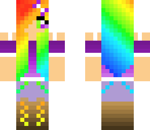 rainbow teen star