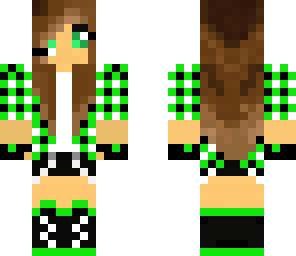 green girl 2