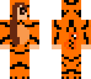 hoodie tiger girl