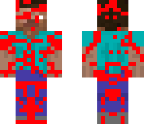 steve with blood