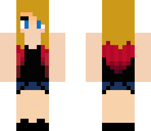 simple redheaired girl