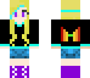 goldencraft girl