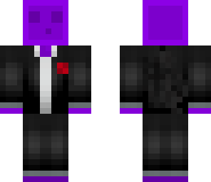 slime in suit