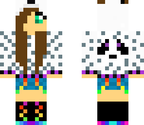 panda girl