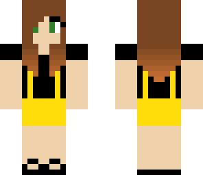 neon yellow overalls