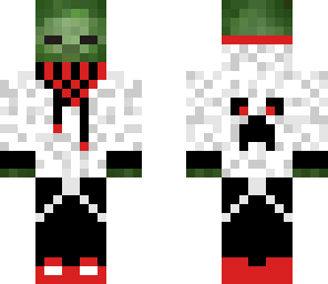 zombie creeper guy