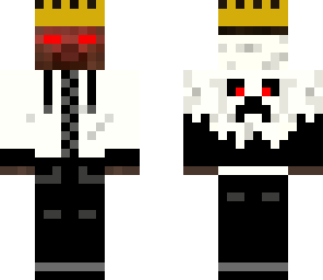 red herobrine king