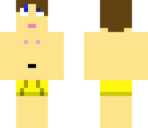 boy with trunks