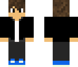 new black gray skin