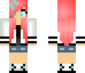 pink girl