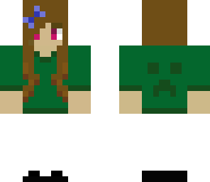 creeper girl