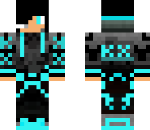 my first skin edited