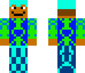 random dude with daimond helment
