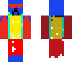queeper com jaqueta herobrine