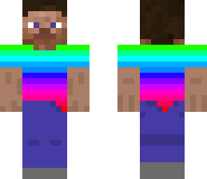 colorful steve