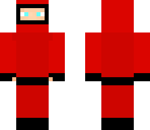 ninja rojo