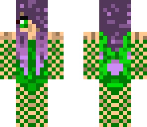 green and purple fairy