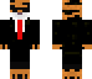 tiger in a suit