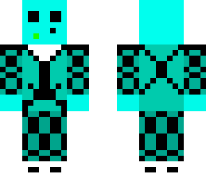 slime guy with headphones