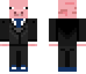 cerdo elegante