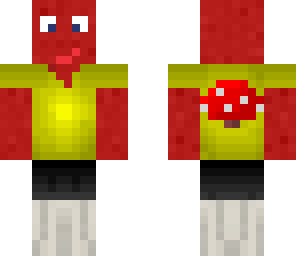random mushroom guy