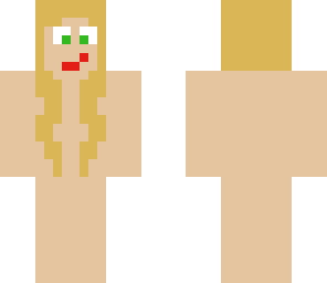 my skin template