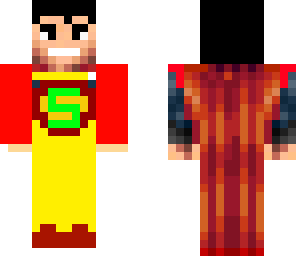 colorful superman